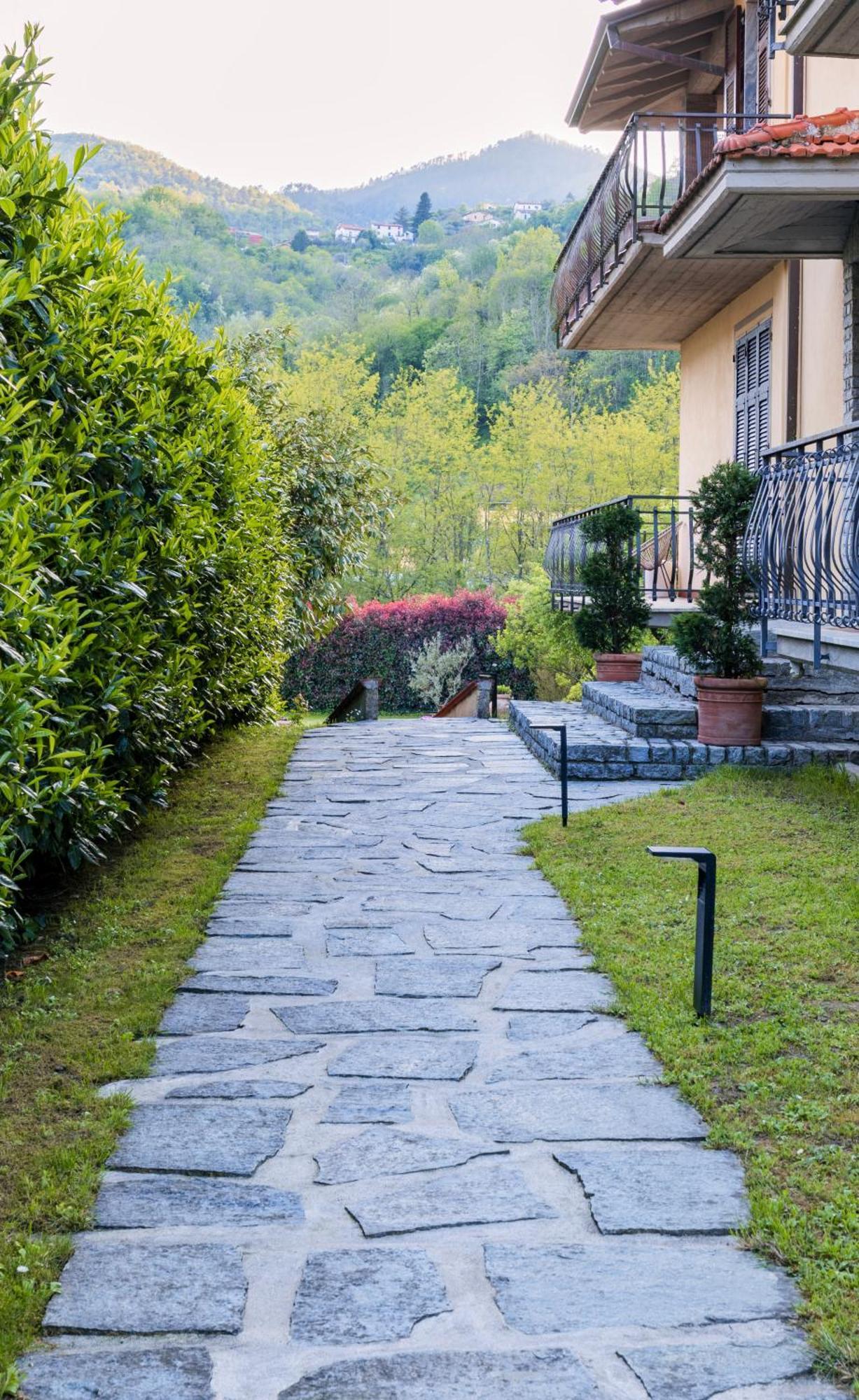 Apartment Acero Rosso Riccò del Golfo di Spezia Exterior foto