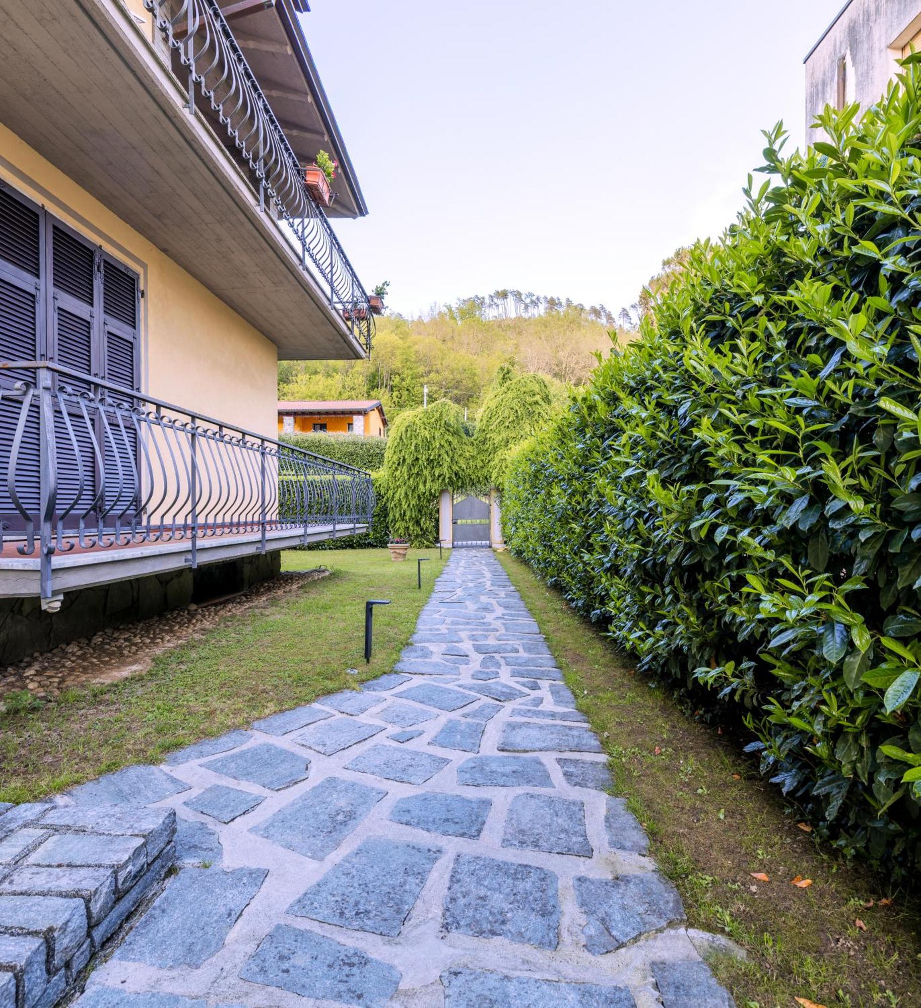 Apartment Acero Rosso Riccò del Golfo di Spezia Exterior foto